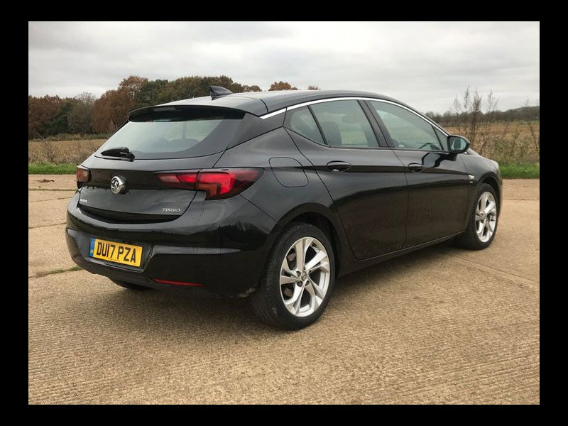 Vauxhall Astra SRI NAV 1.4 TURBO 5-DR