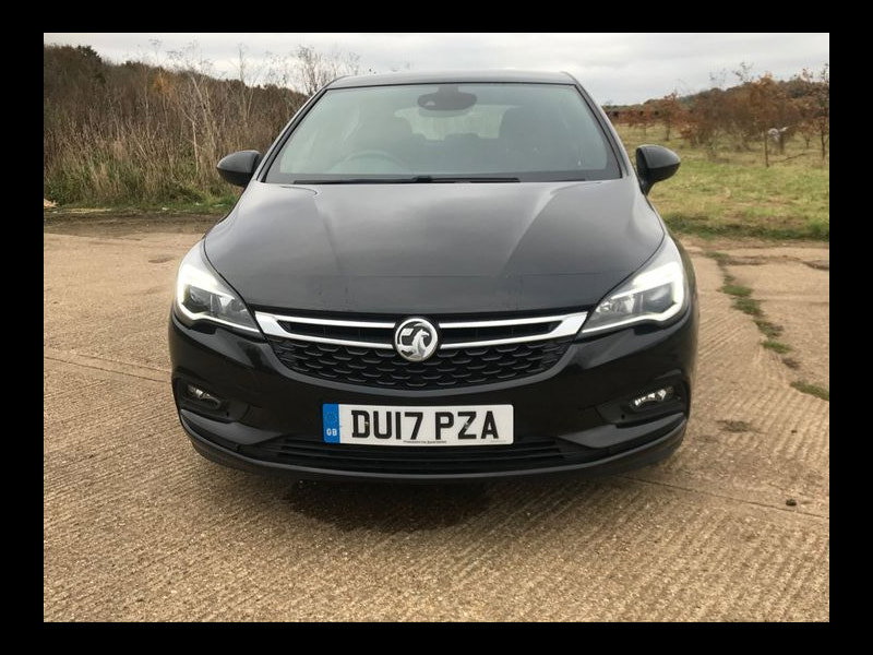 Vauxhall Astra SRI NAV 1.4 TURBO 5-DR