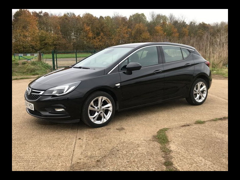 Vauxhall Astra SRI NAV 1.4 TURBO 5-DR