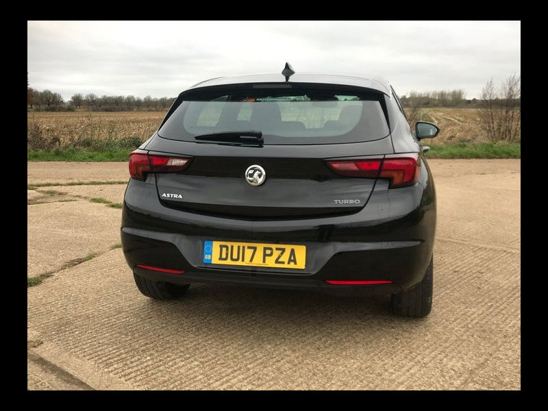 Vauxhall Astra SRI NAV 1.4 TURBO 5-DR