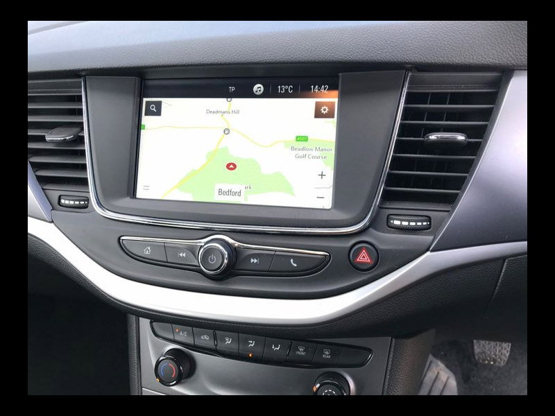 Vauxhall Astra TECH LINE NAV 1.4 TURBO