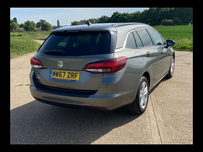 Vauxhall Astra TECH LINE NAV 1.6 CDTI Automatic