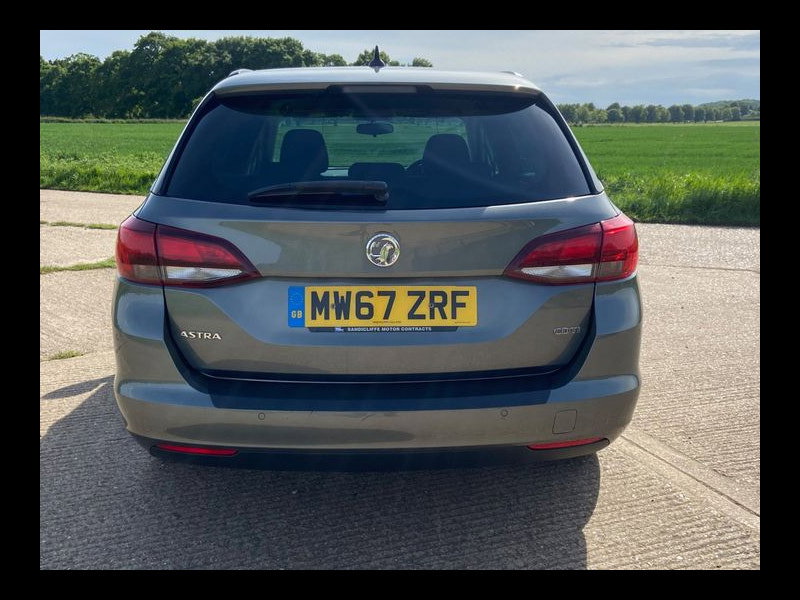 Vauxhall Astra TECH LINE NAV 1.6 CDTI Automatic