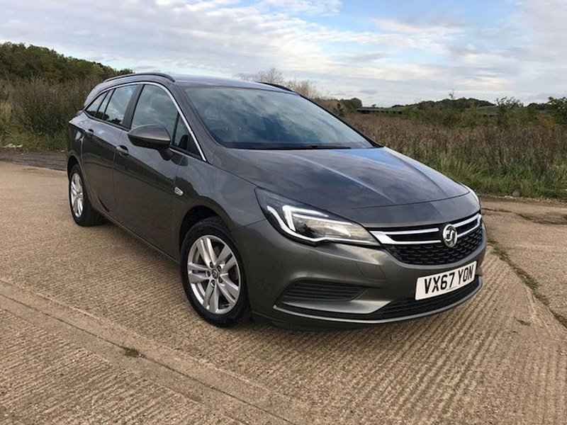 Vauxhall Astra TECH LINE NAV 1.6 CDTI SPORT PACK