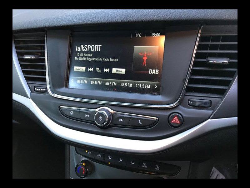 Vauxhall Astra TECH LINE NAV 1.0 ECOTEC S/S