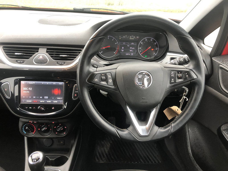 Vauxhall Corsa 1.4i ecoTEC Design Hatchback 5dr Petrol Manual Euro 6 (90 ps)