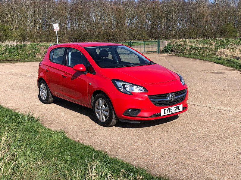 Vauxhall Corsa 1.4i ecoTEC Design Hatchback 5dr Petrol Manual Euro 6 (90 ps)