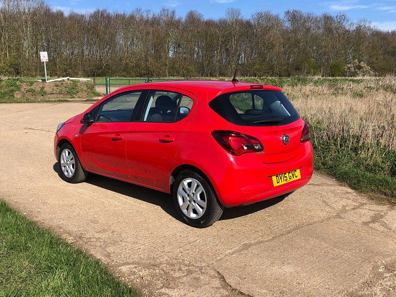 Vauxhall Corsa 1.4i ecoTEC Design Hatchback 5dr Petrol Manual Euro 6 (90 ps)