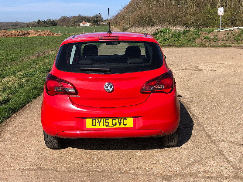 Vauxhall Corsa 1.4i ecoTEC Design Hatchback 5dr Petrol Manual Euro 6 (90 ps)