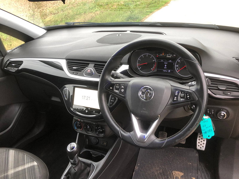 Vauxhall Corsa 1.4i ecoTEC Limited Edition Hatchback 3dr Petrol Manual Euro 6 (90 ps)