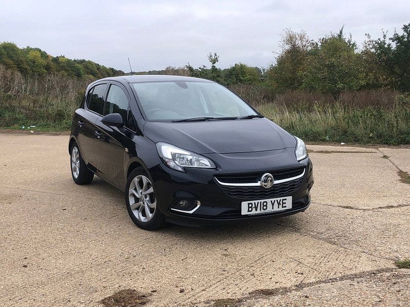 Vauxhall Corsa 1.4i ecoTEC SRi Hatchback 5dr Petrol Manual Euro 6 (90 ps)