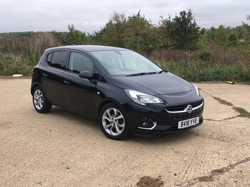 Vauxhall Corsa 1.4i ecoTEC SRi Hatchback 5dr Petrol Manual Euro 6 (90 ps)
