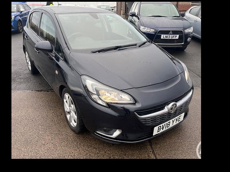 Vauxhall Corsa 1.4i ecoTEC SRi Hatchback 5dr Petrol Manual Euro 6 (90 ps)