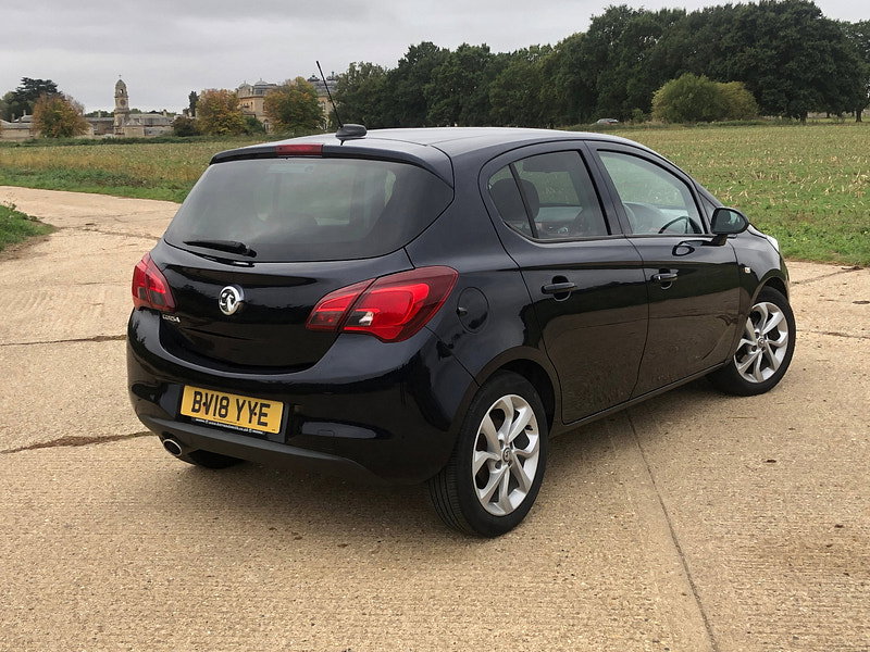 Vauxhall Corsa 1.4i ecoTEC SRi Hatchback 5dr Petrol Manual Euro 6 (90 ps)
