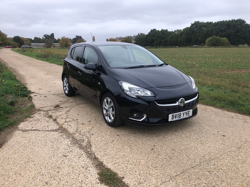 Vauxhall Corsa 1.4i ecoTEC SRi Hatchback 5dr Petrol Manual Euro 6 (90 ps)