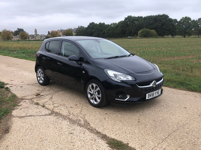 Vauxhall Corsa 1.4i ecoTEC SRi Hatchback 5dr Petrol Manual Euro 6 (90 ps)