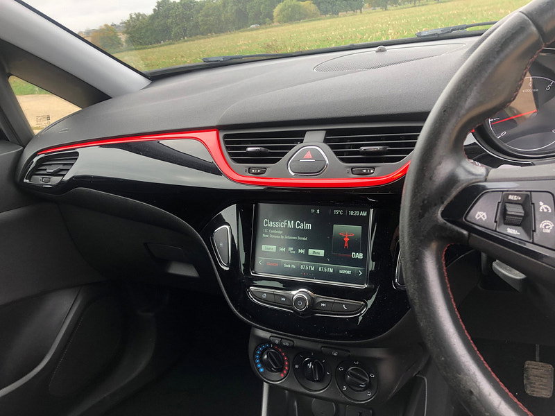 Vauxhall Corsa 1.4i ecoTEC SRi Hatchback 5dr Petrol Manual Euro 6 (90 ps)