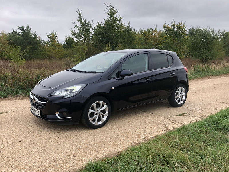 Vauxhall Corsa 1.4i ecoTEC SRi Hatchback 5dr Petrol Manual Euro 6 (90 ps)