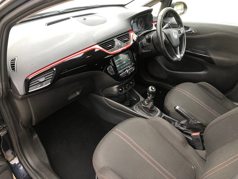 Vauxhall Corsa 1.4i ecoTEC SRi Hatchback 5dr Petrol Manual Euro 6 (90 ps)