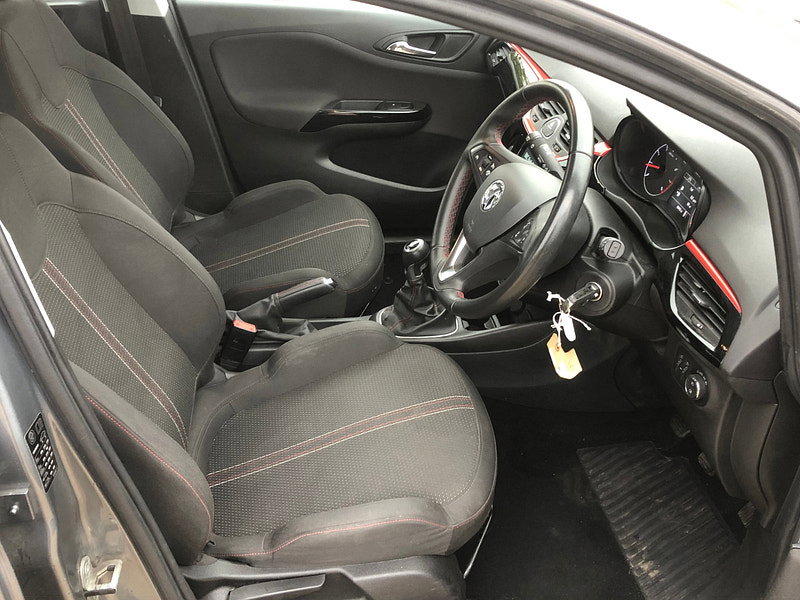 Vauxhall Corsa 1.4i ecoTEC SRi Hatchback 5dr Petrol Manual Euro 6 (90 ps)