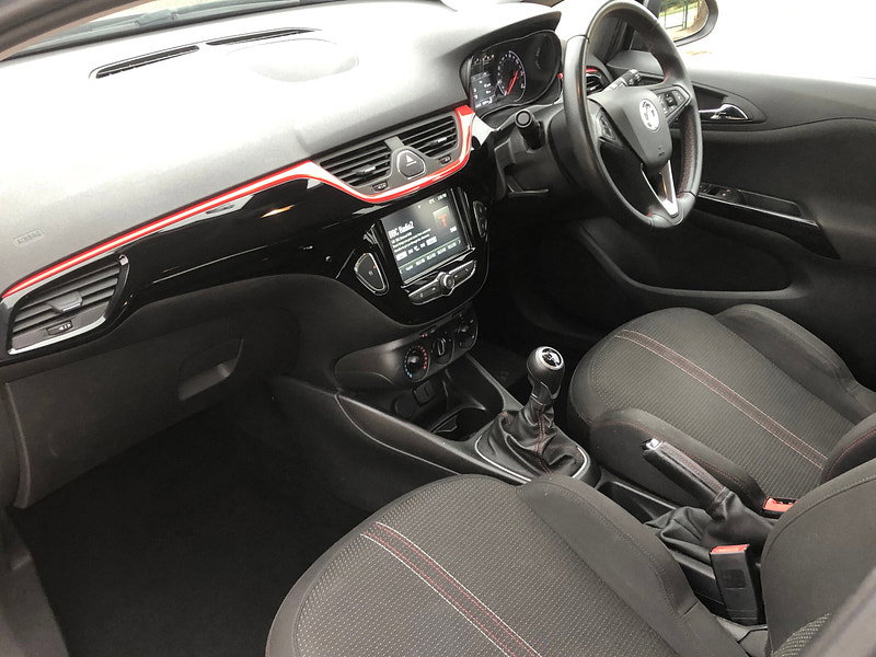 Vauxhall Corsa 1.4i ecoTEC SRi Hatchback 5dr Petrol Manual Euro 6 (90 ps)