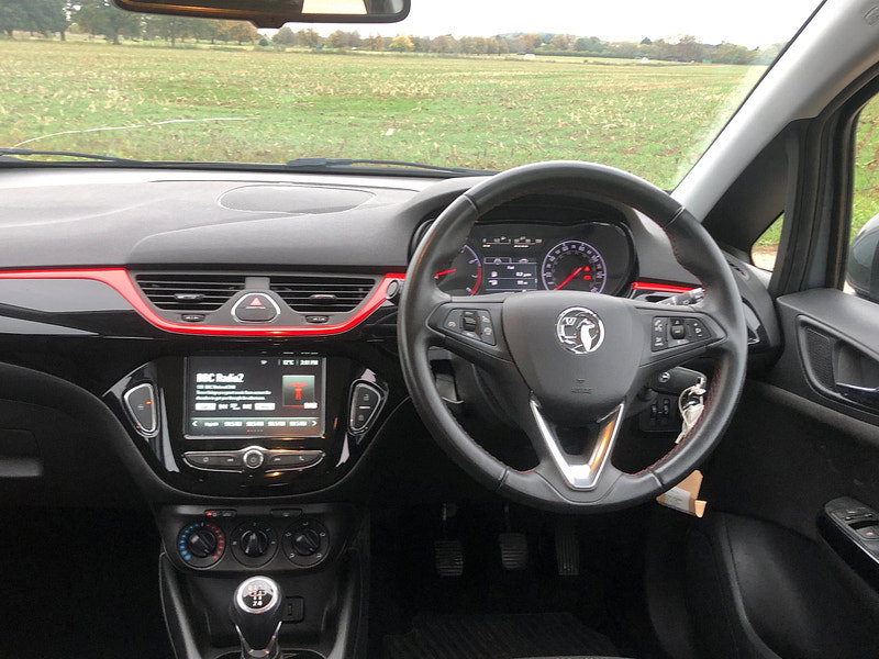 Vauxhall Corsa 1.4i ecoTEC SRi Hatchback 5dr Petrol Manual Euro 6 (90 ps)