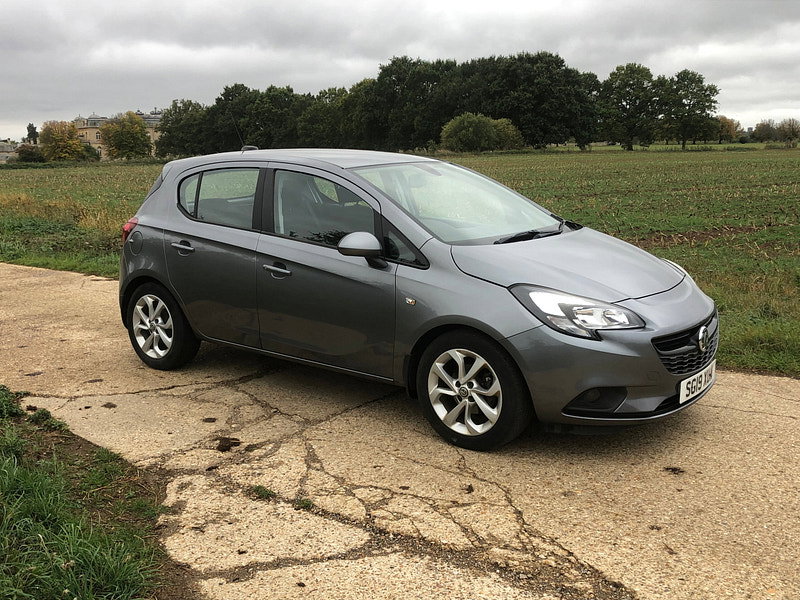 Vauxhall Corsa 1.4i ecoTEC SRi Hatchback 5dr Petrol Manual Euro 6 (90 ps)