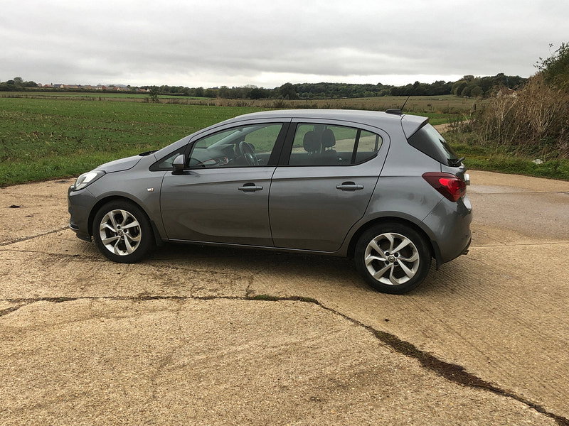 Vauxhall Corsa 1.4i ecoTEC SRi Hatchback 5dr Petrol Manual Euro 6 (90 ps)