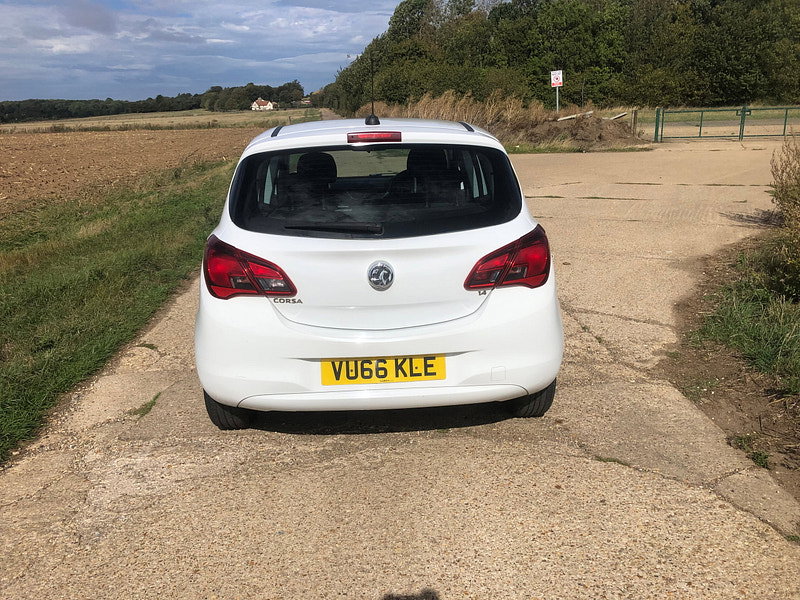 Vauxhall Corsa 1.4i ecoFLEX Design Hatchback 5dr Petrol Manual Euro 6 (90 ps)
