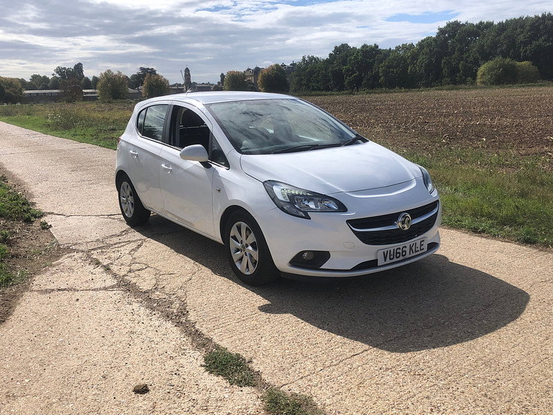 Vauxhall Corsa 1.4i ecoFLEX Design Hatchback 5dr Petrol Manual Euro 6 (90 ps)