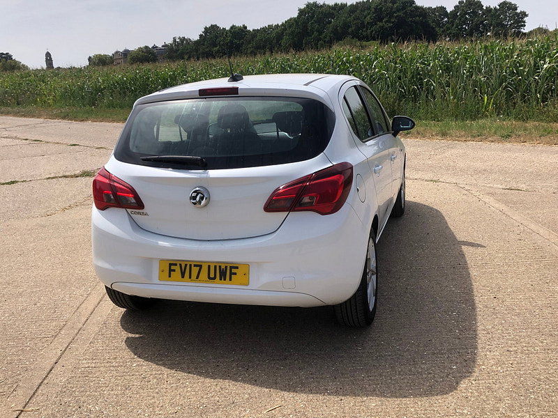 Vauxhall Corsa 1.4i ecoFLEX Energy Hatchback 5dr Petrol Manual Euro 6 (a/c) (75 ps)