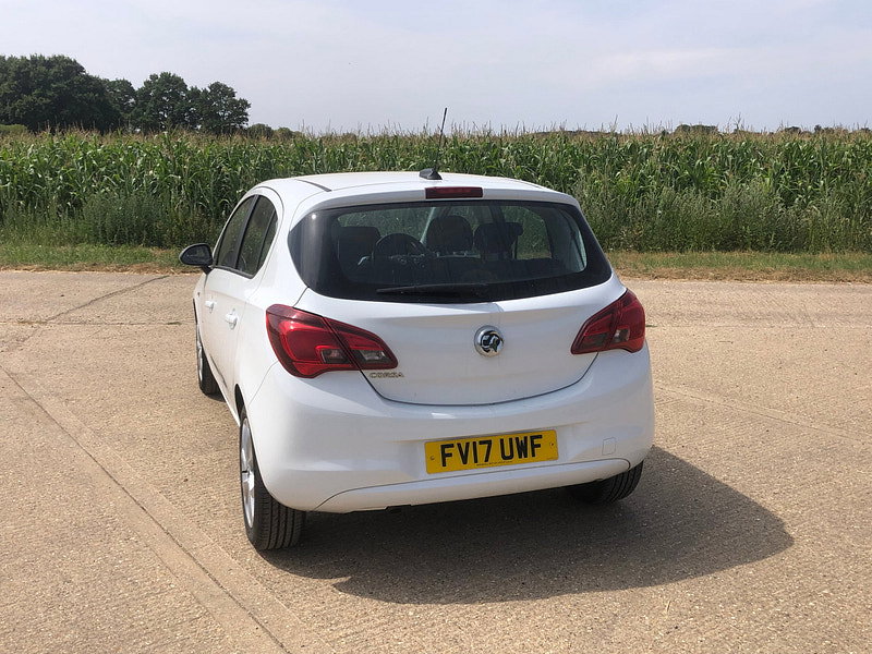 Vauxhall Corsa 1.4i ecoFLEX Energy Hatchback 5dr Petrol Manual Euro 6 (a/c) (75 ps)