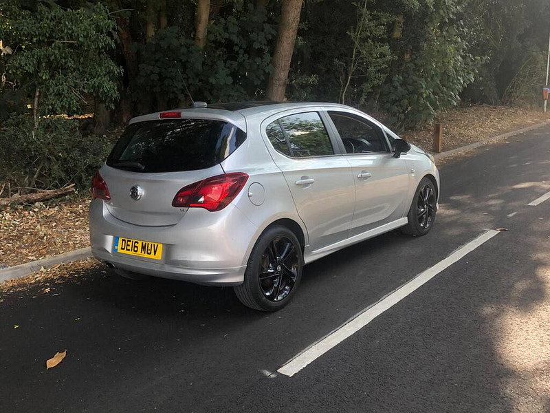 Vauxhall Corsa 1.4i ecoFLEX Limited Edition Hatchback 5dr Petrol Manual Euro 6 (90 ps)
