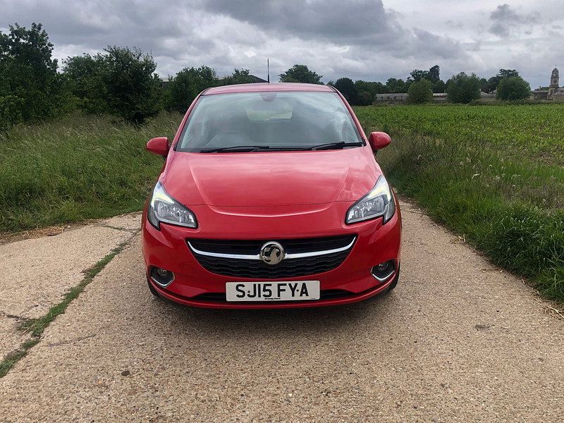 Vauxhall Corsa 1.4i ecoFLEX SRi Hatchback 3dr Petrol Manual Euro 6 (90 ps)