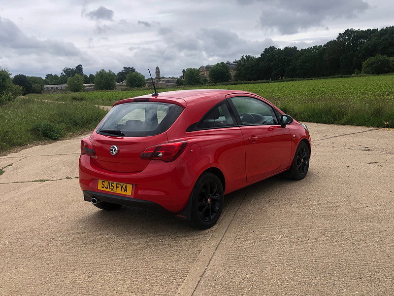 Vauxhall Corsa 1.4i ecoFLEX SRi Hatchback 3dr Petrol Manual Euro 6 (90 ps)