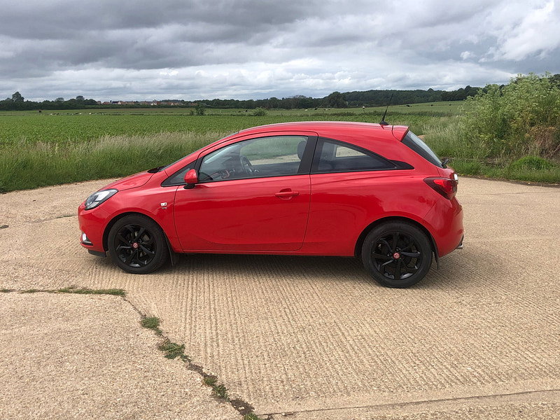 Vauxhall Corsa 1.4i ecoFLEX SRi Hatchback 3dr Petrol Manual Euro 6 (90 ps)