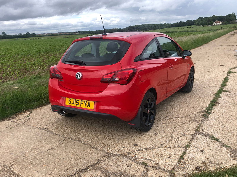 Vauxhall Corsa 1.4i ecoFLEX SRi Hatchback 3dr Petrol Manual Euro 6 (90 ps)