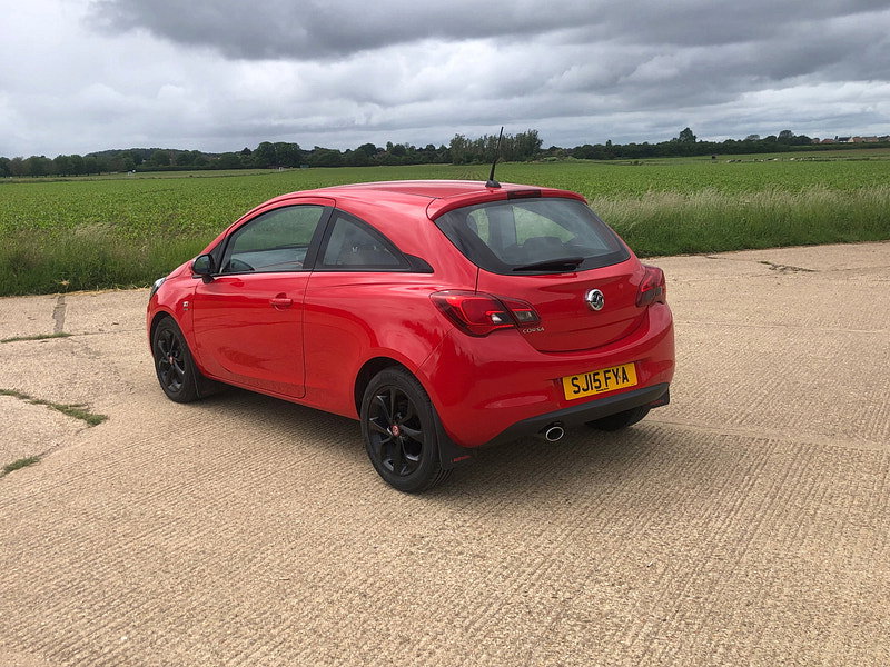 Vauxhall Corsa 1.4i ecoFLEX SRi Hatchback 3dr Petrol Manual Euro 6 (90 ps)