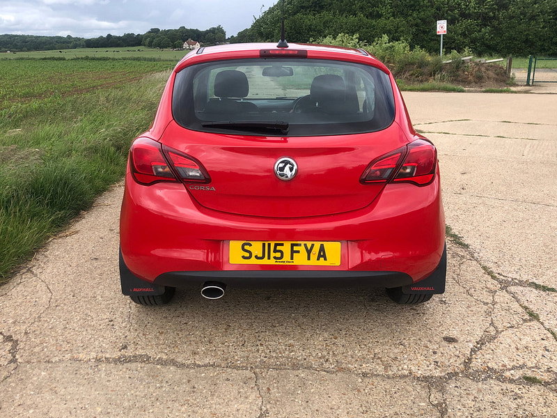 Vauxhall Corsa 1.4i ecoFLEX SRi Hatchback 3dr Petrol Manual Euro 6 (90 ps)