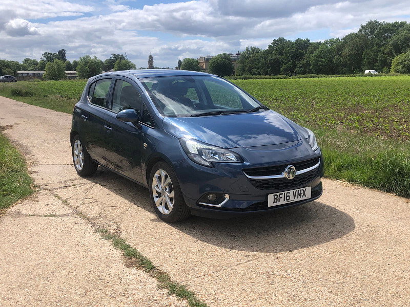 Vauxhall Corsa 1.4i ecoFLEX SRi Hatchback 5dr Petrol Manual Euro 6 (90 ps)