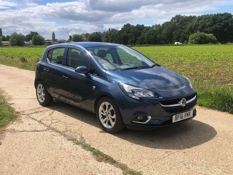 Vauxhall Corsa 1.4i ecoFLEX SRi Hatchback 5dr Petrol Manual Euro 6 (90 ps)