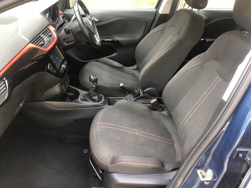 Vauxhall Corsa 1.4i ecoFLEX SRi Hatchback 5dr Petrol Manual Euro 6 (90 ps)