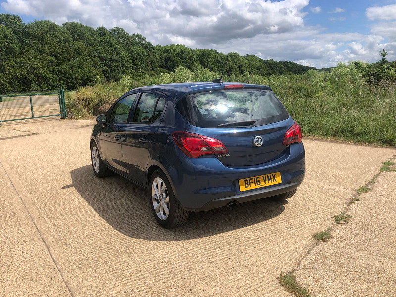 Vauxhall Corsa 1.4i ecoFLEX SRi Hatchback 5dr Petrol Manual Euro 6 (90 ps)