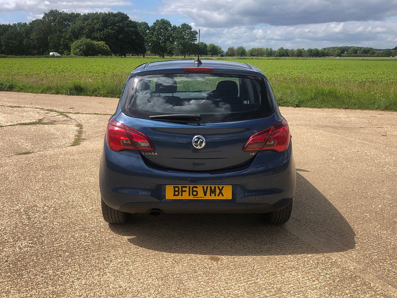 Vauxhall Corsa 1.4i ecoFLEX SRi Hatchback 5dr Petrol Manual Euro 6 (90 ps)