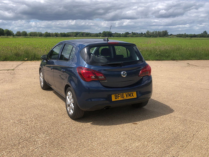 Vauxhall Corsa 1.4i ecoFLEX SRi Hatchback 5dr Petrol Manual Euro 6 (90 ps)