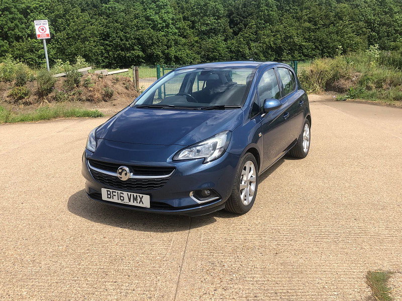 Vauxhall Corsa 1.4i ecoFLEX SRi Hatchback 5dr Petrol Manual Euro 6 (90 ps)