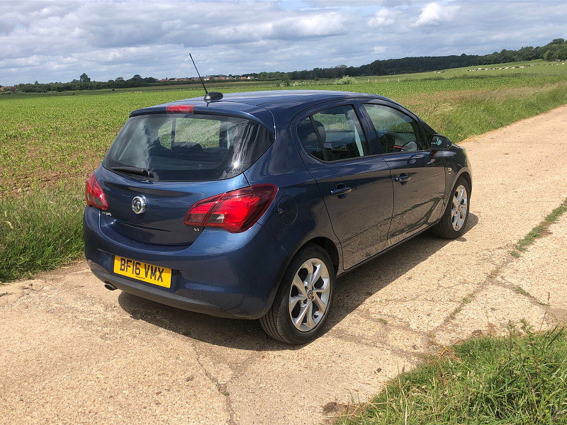 Vauxhall Corsa 1.4i ecoFLEX SRi Hatchback 5dr Petrol Manual Euro 6 (90 ps)
