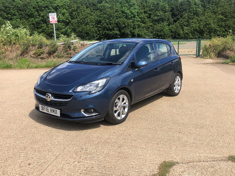Vauxhall Corsa 1.4i ecoFLEX SRi Hatchback 5dr Petrol Manual Euro 6 (90 ps)