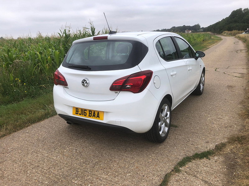 Vauxhall Corsa 1.4i ecoFLEX SRi Hatchback 5dr Petrol Manual Euro 6 (90 ps)