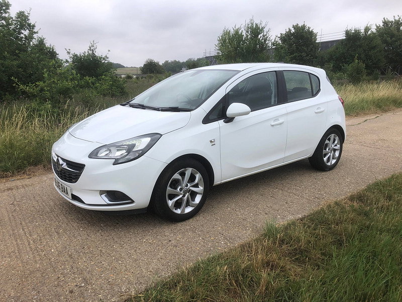 Vauxhall Corsa 1.4i ecoFLEX SRi Hatchback 5dr Petrol Manual Euro 6 (90 ps)